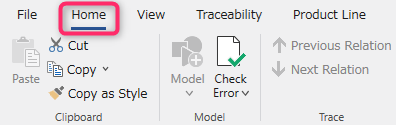 ribbontab