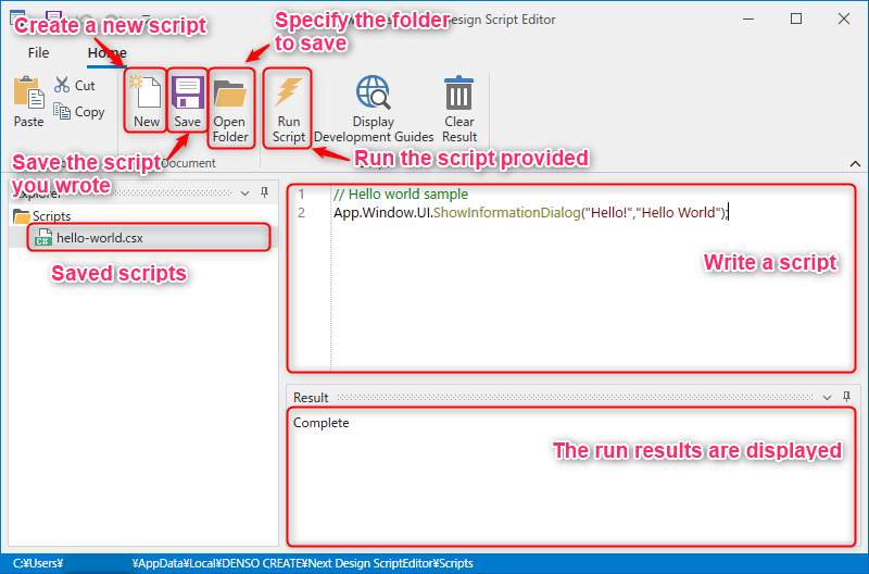 ScriptEditor