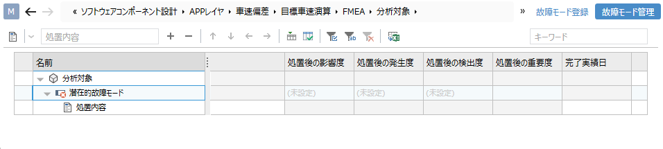 処置結果を判定