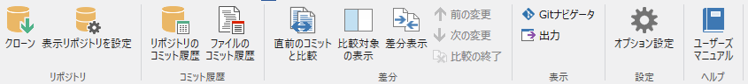 リボンGit