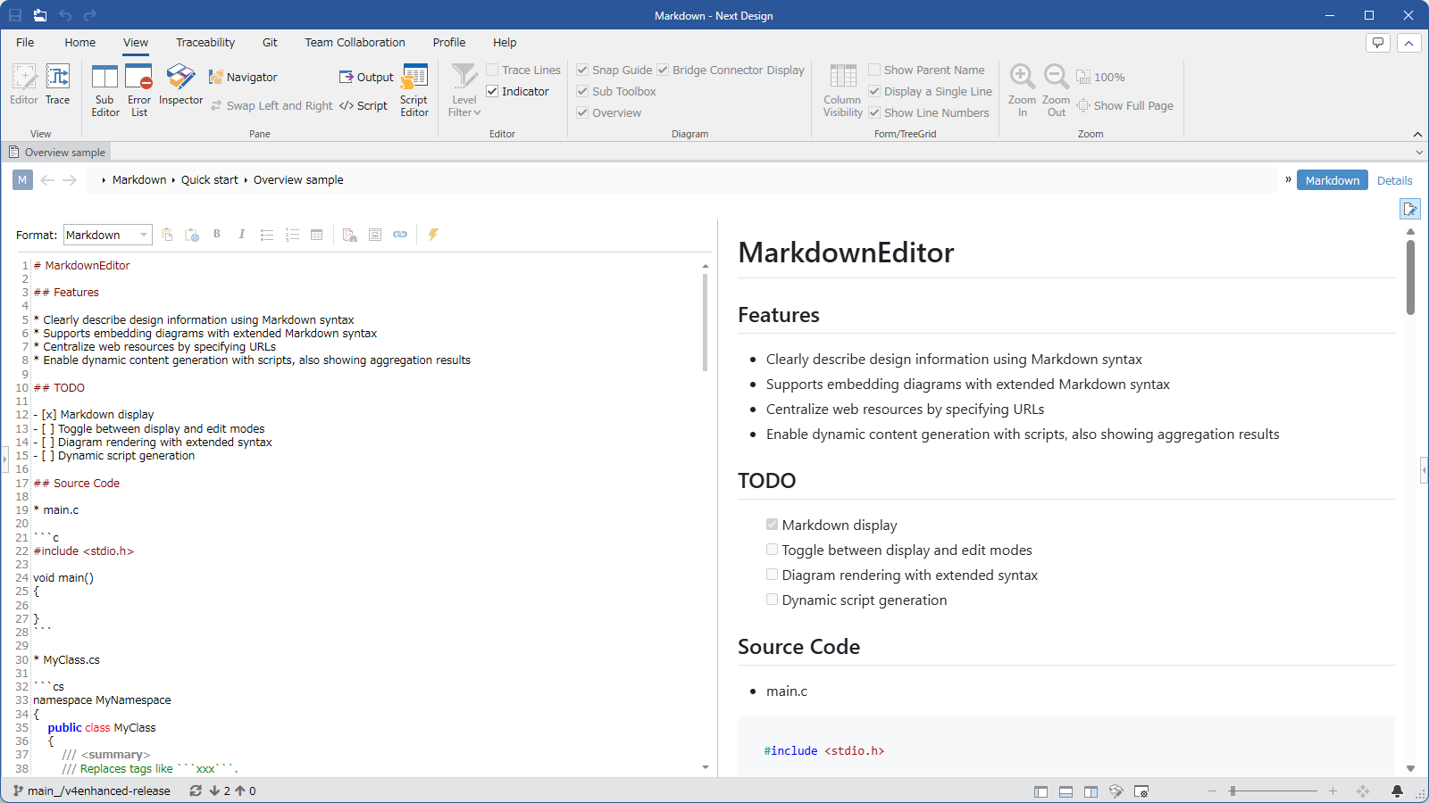 Markdown Editor