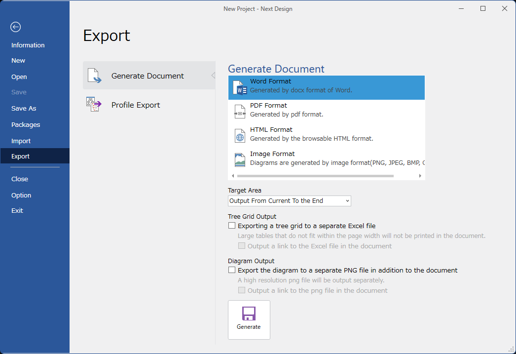 Document Generation