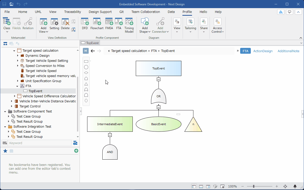 Setting the Linked Event