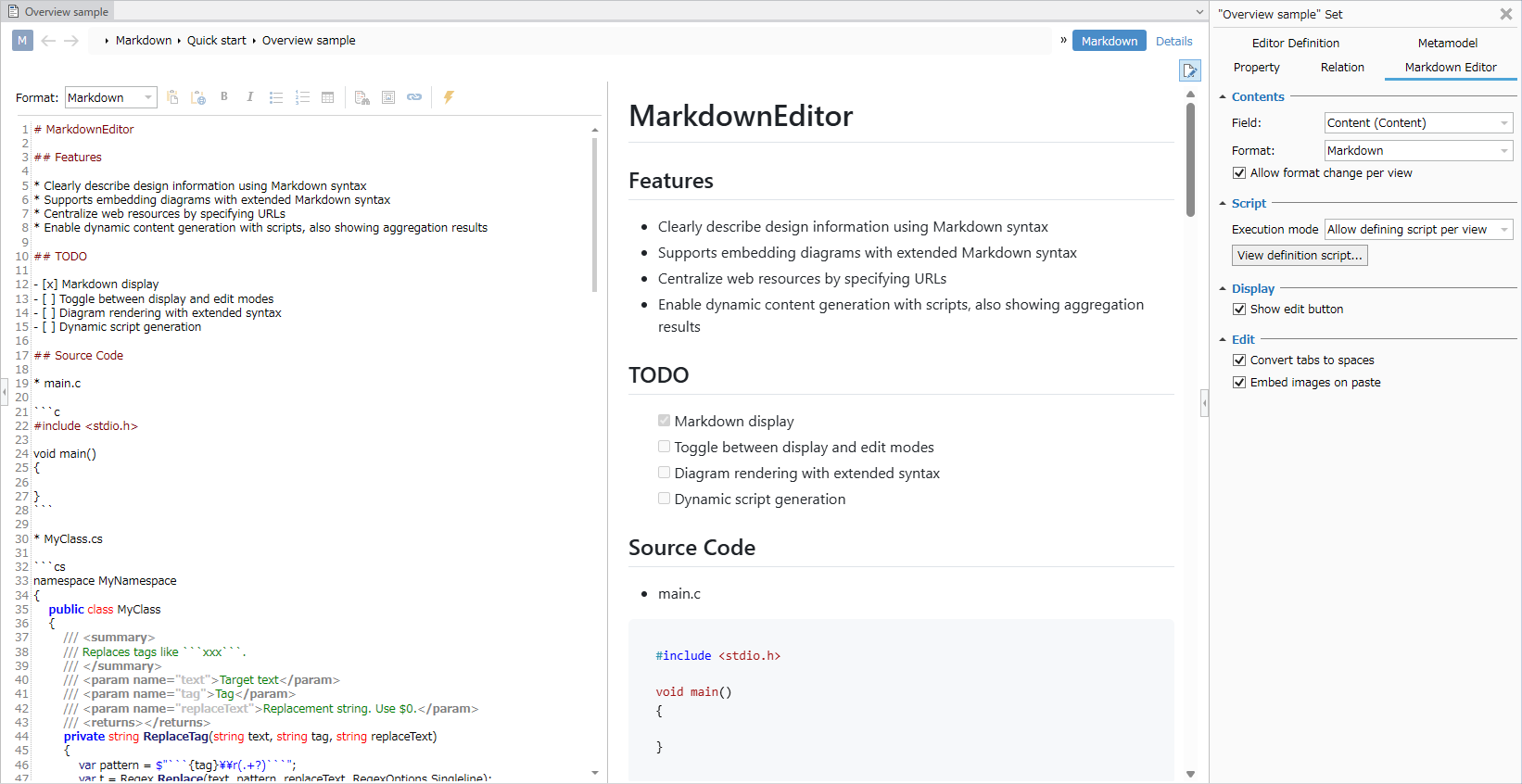 Markdown Editor