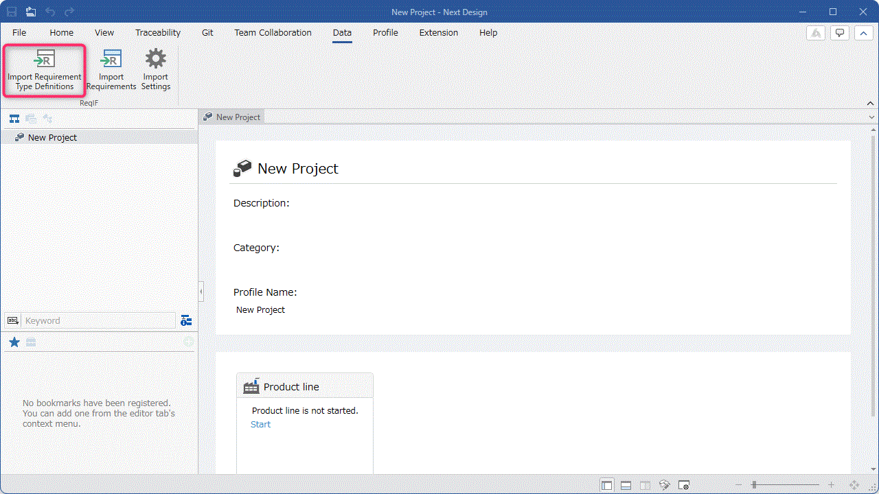 Importing Type Definitions