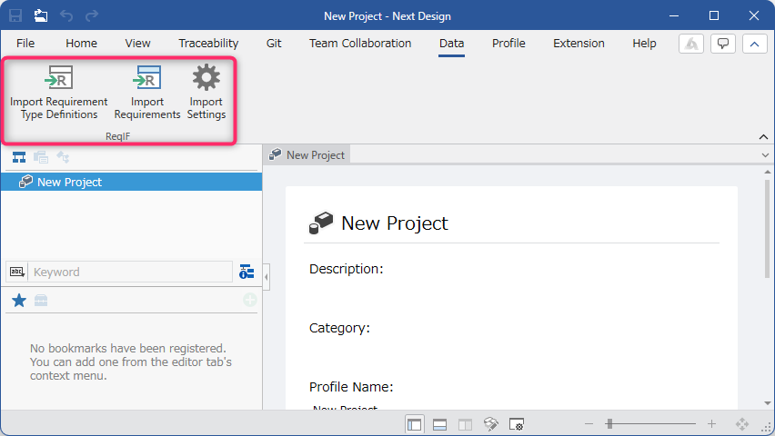 Ribbon Screen Image