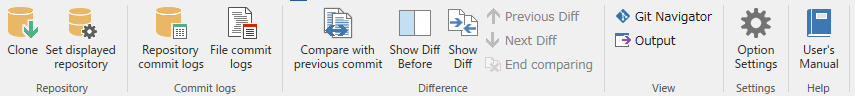 Git Ribbon
