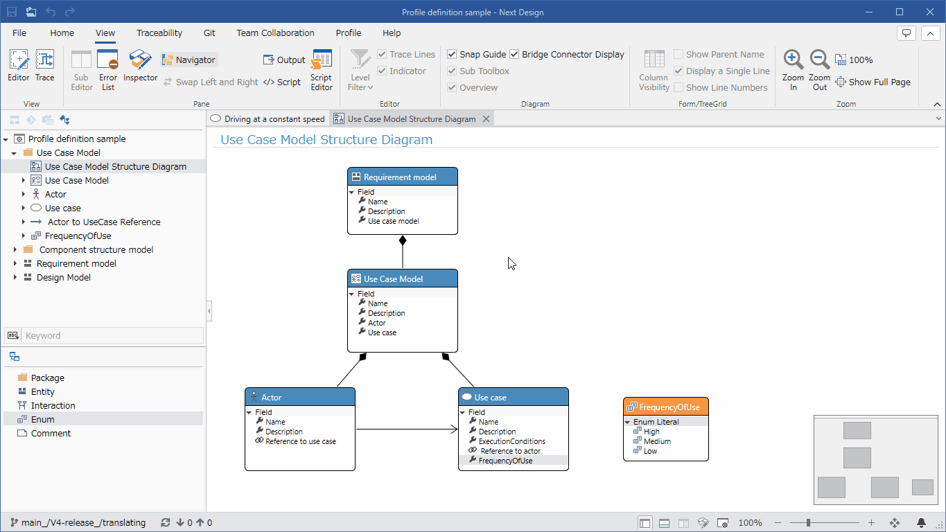 Delete Enumeration from Metamodel