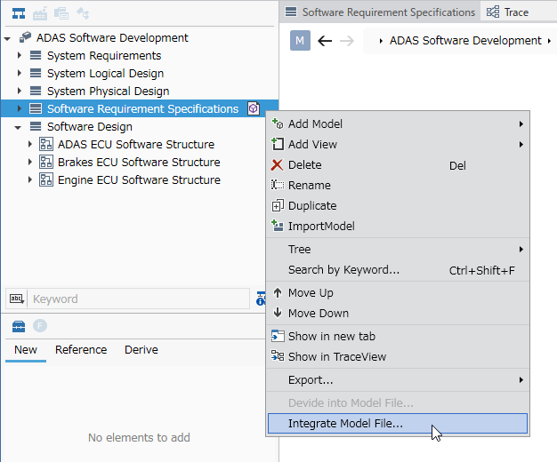 Merging Split Model Files