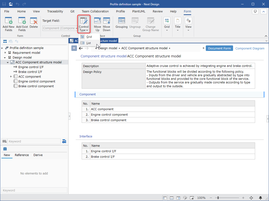 Changing the Display Format of Related Models