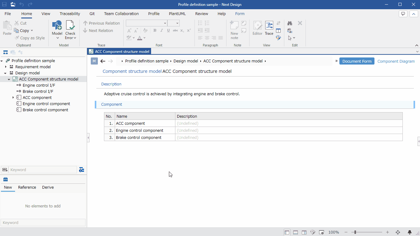 Arranging existing fields