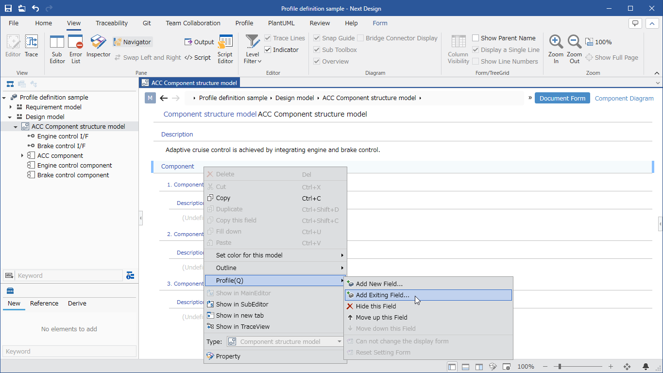 Locate an Existing Field of Related Models
