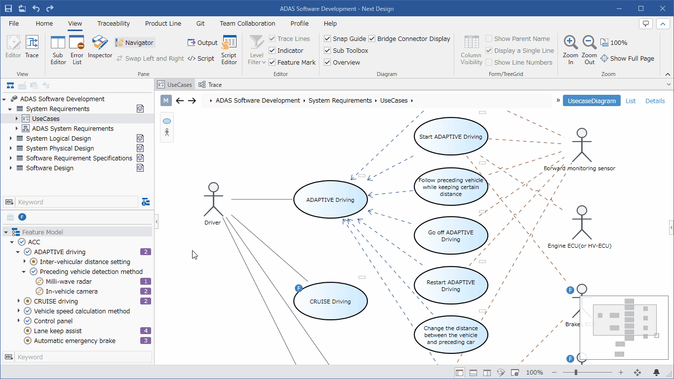 assign via context menu