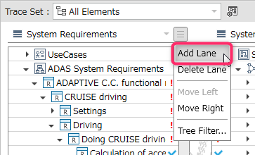 Arranging the Target Models