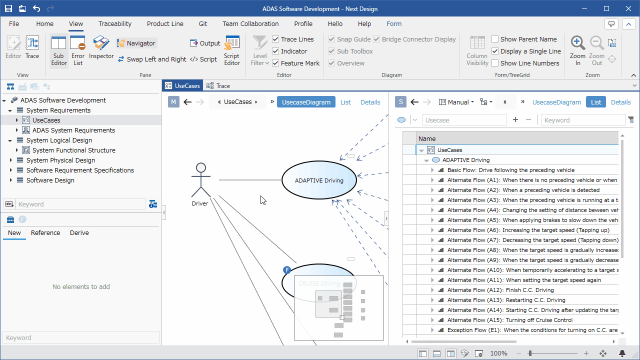 Switch from Model Navigator